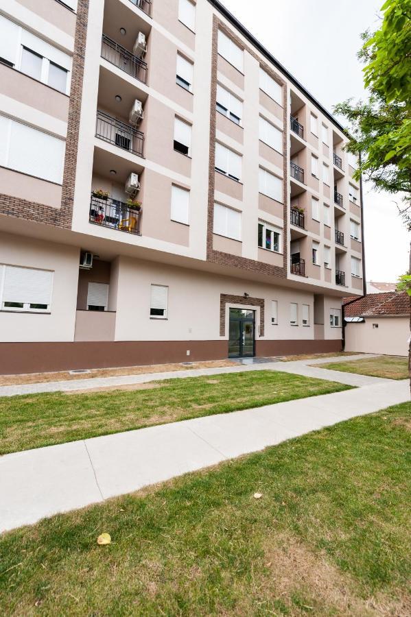 Apartman Mia Subotica Exterior foto