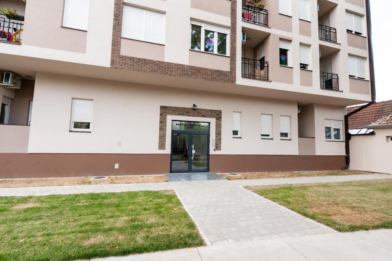 Apartman Mia Subotica Exterior foto